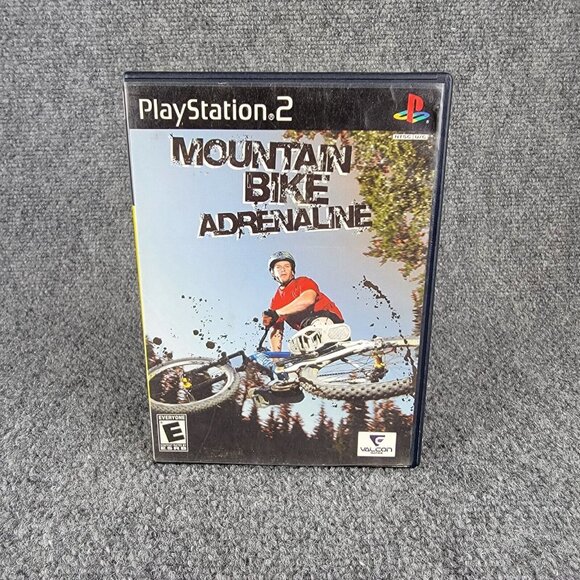 Playstation 2 PS2 Video Games Bundle Lot of 3 Skateboarding Mountain Bike - Picture 10 of 12